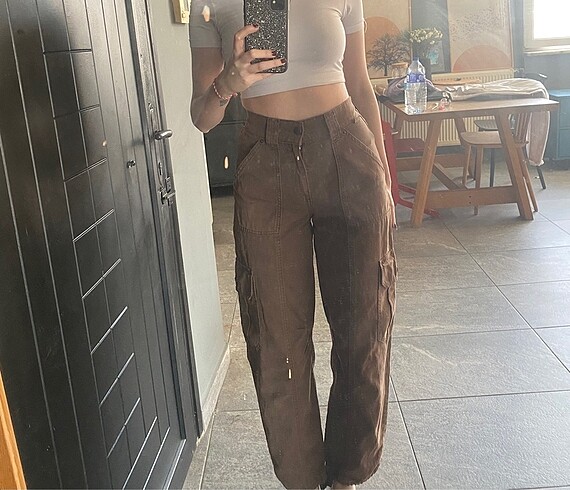 Pull and Bear Pull bear pantolon 32 beden
