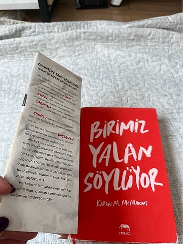 BİRİMİZ YALAN SÖYLÜYOR CİLTLİ