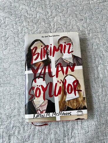 BİRİMİZ YALAN SÖYLÜYOR CİLTLİ