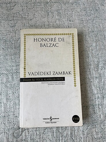 VADİDEKİ ZAMBAK