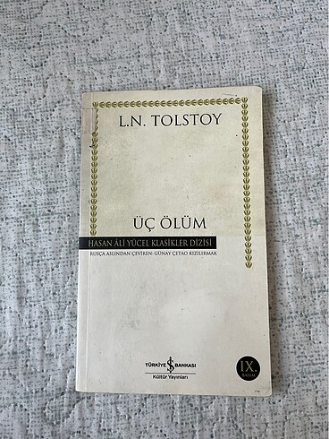 ÜÇ ÖLÜM