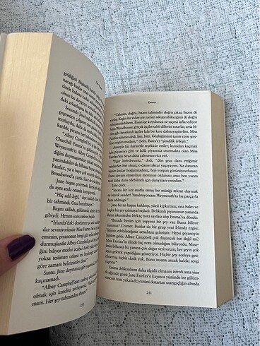 Beden EMMA Jane Austen