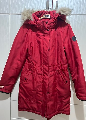 Vero moda marka Kırmızı Kadın Kışlık Mont