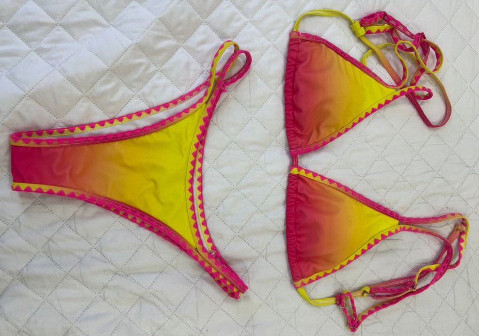 Renkli Bikini - Görsel 4