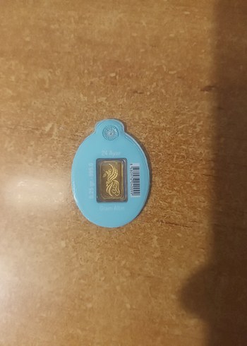  24 Ayar Altın 0.25g