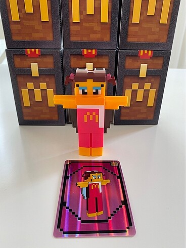 Mcdonalds Minecraft Özel Seri Birdie