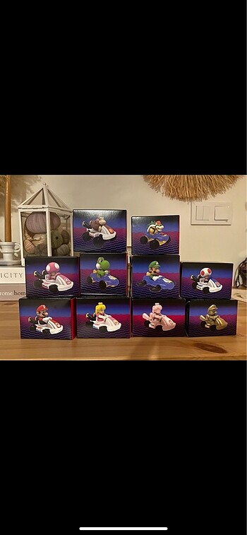 Mcdonalds Happy Meal Mario Cart