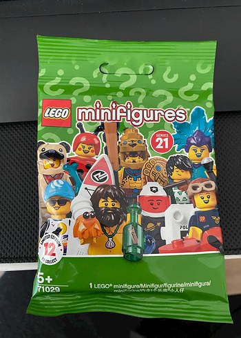 Lego Minifigür Seri 21 Ancient Warrior - Görsel 2