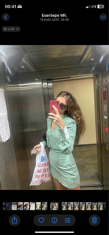 Sagaza elbise