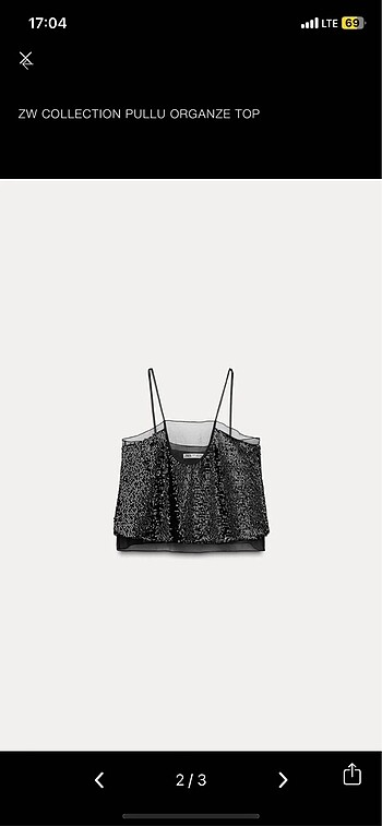 Zara bluz