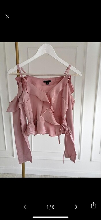 Gül Kurusu Bluz DLP00028