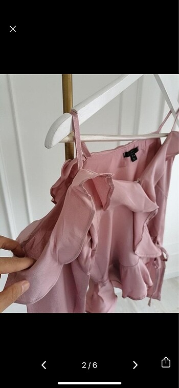 Diğer Gül Kurusu Bluz DLP00028