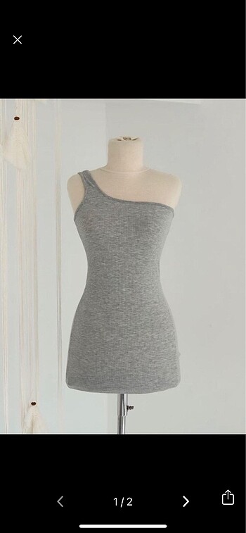 Fitilli Elbise DLP00047