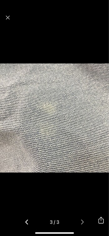 36 Beden Buz Mavisi Jean Elbise DLP00048