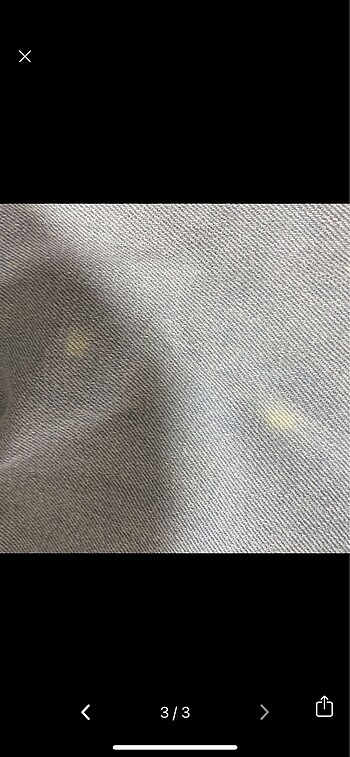 xs Beden Mavi Jean Elbise DLP00053
