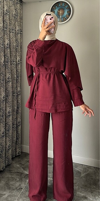 Diğer Drape yakalı takım