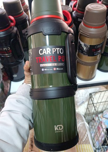 Travel pot termos 48saat sıcak tutma - Görsel 3