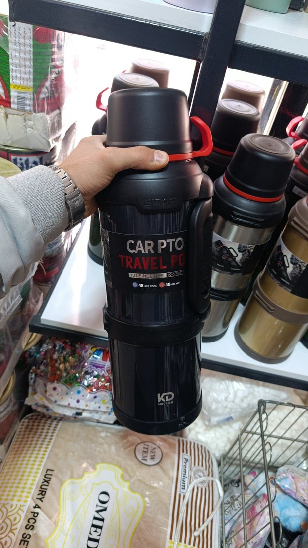 Travel pot termos 48saat sıcak tutma - Görsel 2