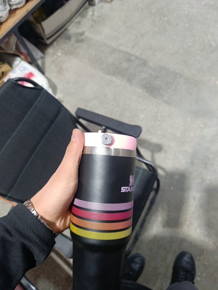 Stanley Renkli Termos 500 ml - Görsel 3