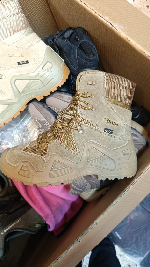 Lowa Kamuflaj Desenli Bağcıklı Erkek Bot - Görsel 2