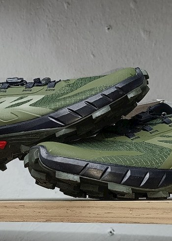 Salomon Erkek Spor Ayakkabı Lacivert Siyah - Görsel 3