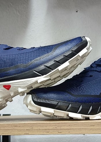 Salomon Erkek Spor Ayakkabı Lacivert Siyah - Görsel 4