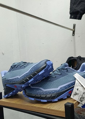 Salomon Erkek Spor Ayakkabı Lacivert Siyah - Görsel 7