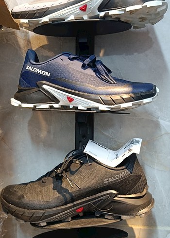 Salomon Erkek Spor Ayakkabı Lacivert Siyah - Görsel 2