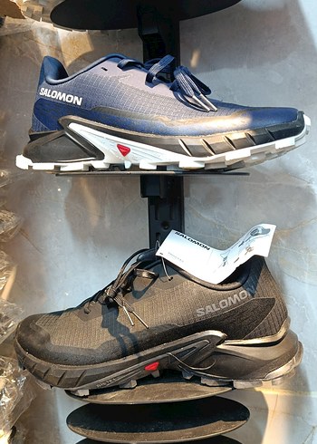 Salomon Erkek Spor Ayakkabı Lacivert Siyah - Görsel 6