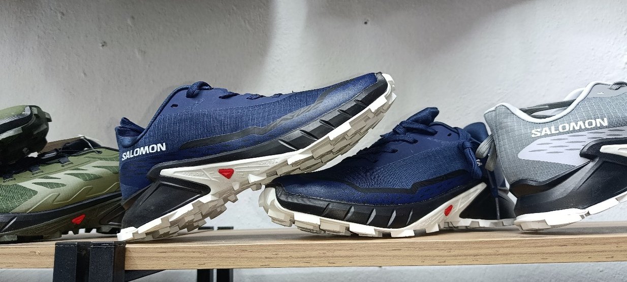 Salomon Erkek Spor Ayakkabı Lacivert Siyah - Görsel 4