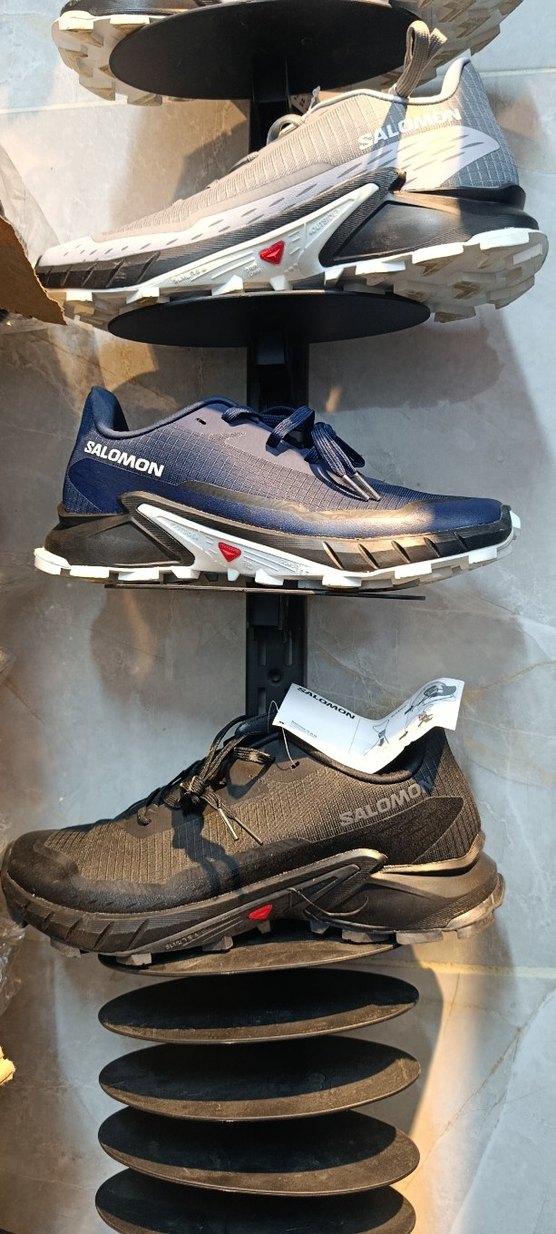 Salomon Erkek Spor Ayakkabı Lacivert Siyah - Görsel 2