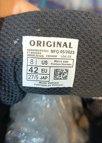 Siyah Yılan Desenli Bağcıklı Erkek Spor Ayakkabı - Görsel 7