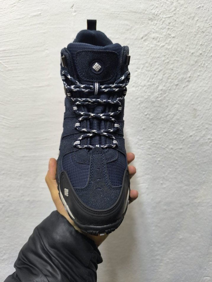 Columbia Lacivert Erkek Outdoor Ayakkabı - Görsel 3