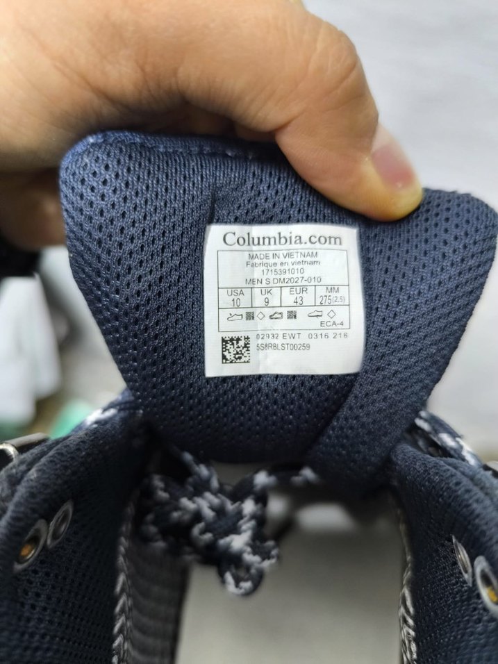 Columbia Lacivert Erkek Outdoor Ayakkabı - Görsel 4