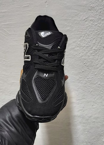 Siyah Stiletto Spor Ayakkabı - Görsel 4