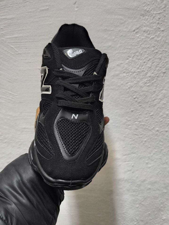 Siyah Stiletto Spor Ayakkabı - Görsel 4