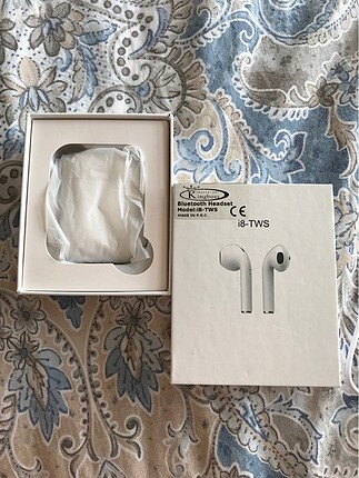Kablosuz kulaklık air pods i8