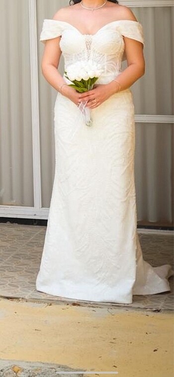 Kuyruğu çıkarılabilir balık gelinlik - Görsel 7