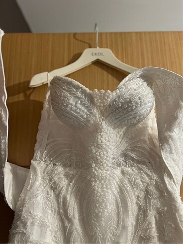 Kuyruğu çıkarılabilir balık gelinlik - Görsel 4