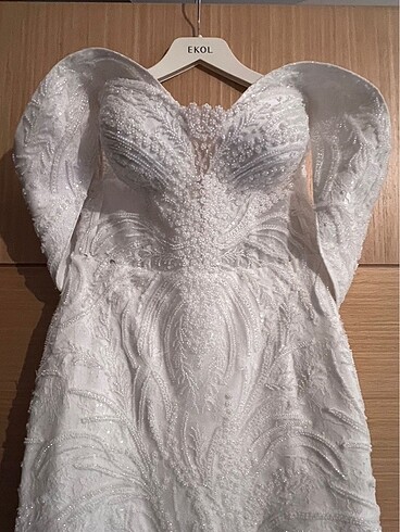 Kuyruğu çıkarılabilir balık gelinlik - Görsel 2