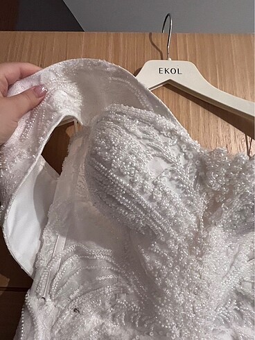 Kuyruğu çıkarılabilir balık gelinlik - Görsel 3