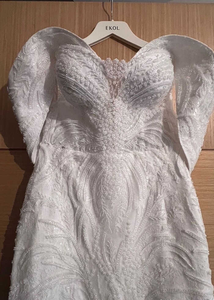 Kuyruğu çıkarılabilir balık gelinlik - Görsel 2