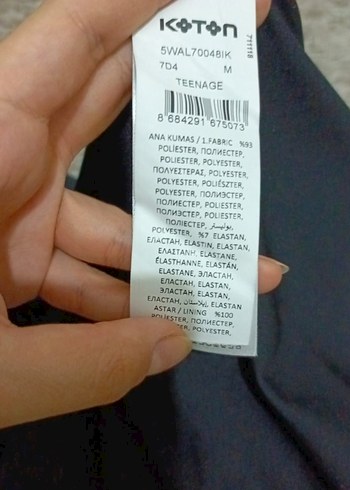 m Beden yeşil Renk Ekose Desenli Yeşil Uzun Etek