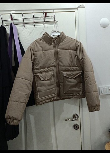 Diğer Crop mont 