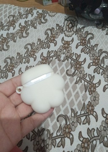 Pembe Pati Desenli Kedi Aksesuarı - Görsel 2