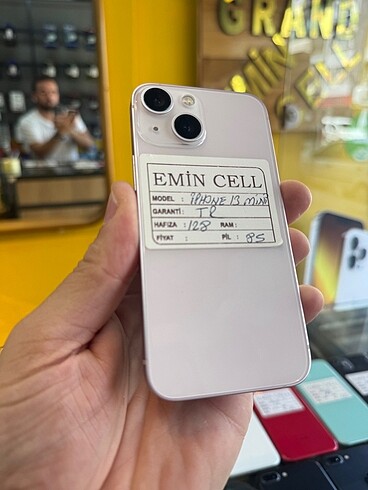 İphone 13 mini 128 gb Tr pink renk