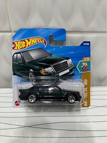 Hotwheels mercedes 500 e