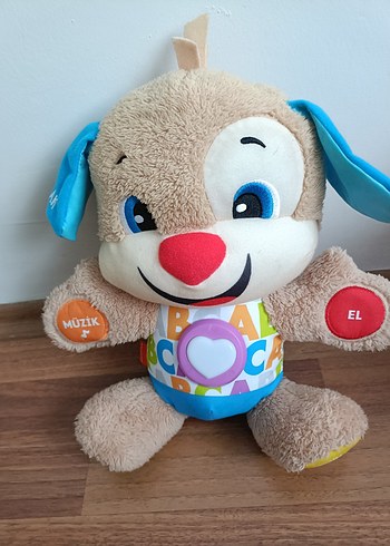 Fisher Price Renkli Eğitici Peluş Oyuncak