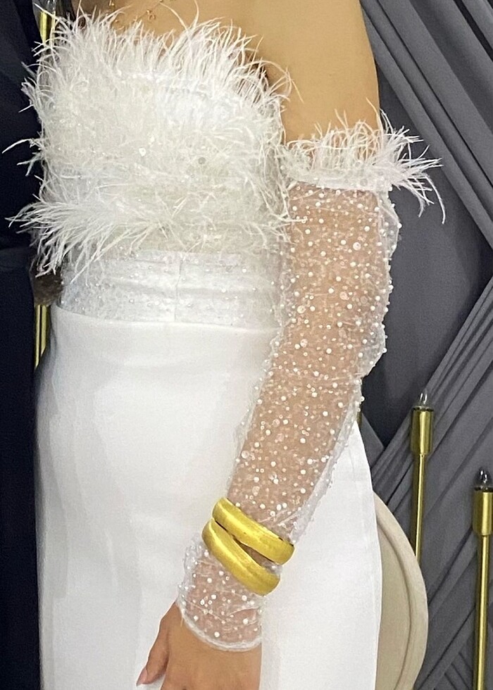 Nişan ve nikah elbisesi - Görsel 3