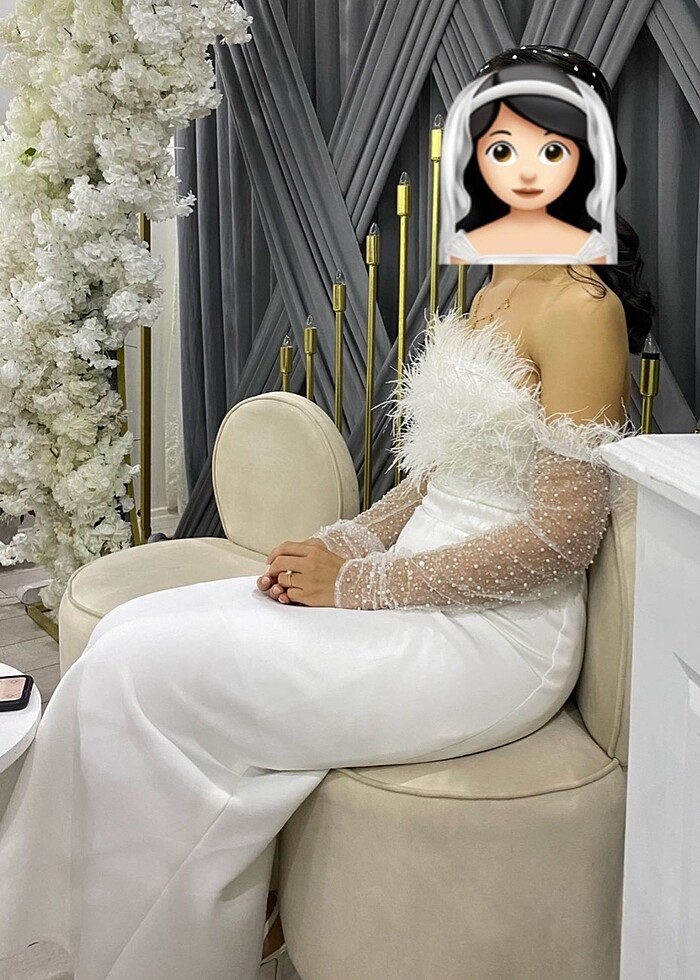 Nişan ve nikah elbisesi - Görsel 2